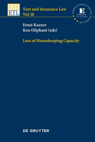 Könyv Loss of Housekeeping Capacity Ernst Karner