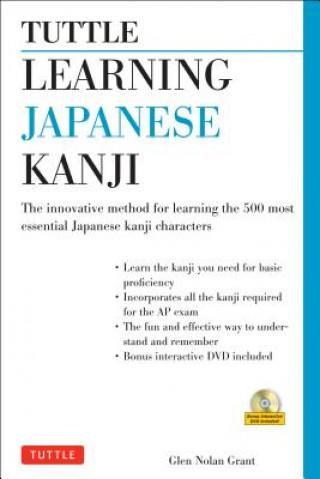 Kniha Tuttle Learning Japanese Kanji Glen Nolan Grant