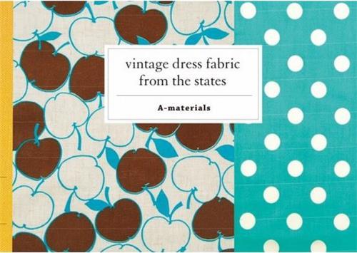 Buch Vintage Dress Fabric from the States 