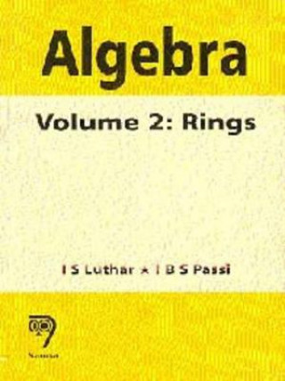 Carte Algebra I S Luthar