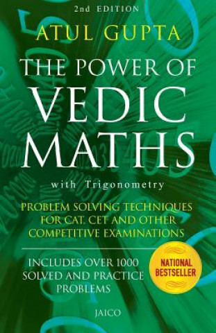 Kniha Power of Vedic Maths Atul Gupte