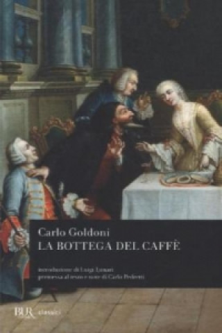 Kniha Bottega Del Caffe Carlo Goldoni