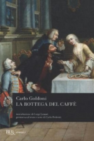 Βιβλίο Bottega Del Caffe Carlo Goldoni