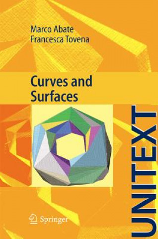 Kniha Curves and Surfaces Marco Abate