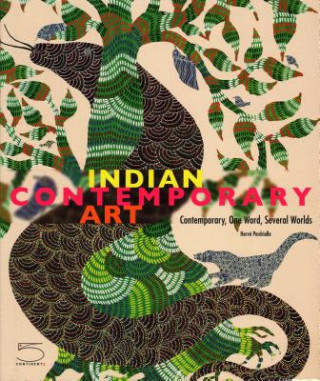 Book Indian Contemporary Art Herve Perdriolle