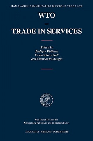 Livro WTO, Trade in Services Rudiger Wolfrum