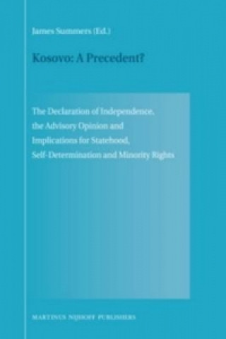 Książka Kosovo: A Precedent? James Summers