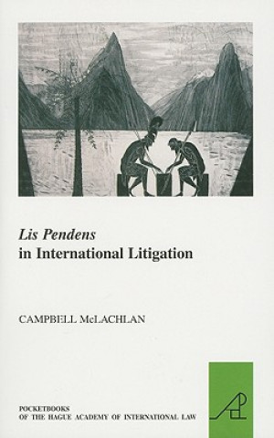 Kniha Lis Pendens in International Litigation Campbell McLachlan