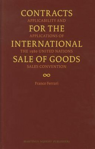 Carte Contracts for the International Sale of Goods Franco Ferrari