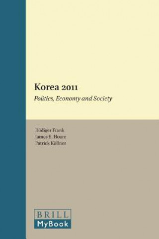 Buch Korea 2011 R. Diger Frank