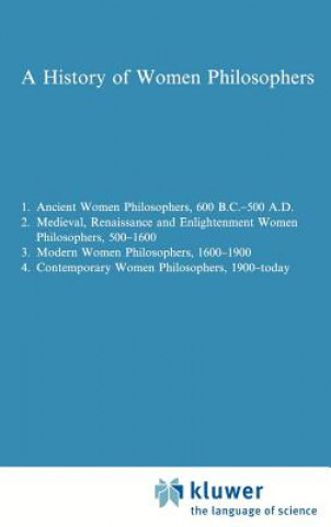 Carte History of Women Philosophers Mary Ellen Waithe