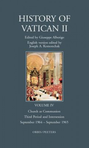 Kniha History of Vatican II J a Komonchak