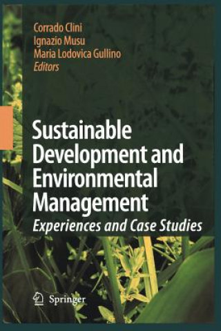 Kniha Sustainable Development and Environmental Management Corrado Clini