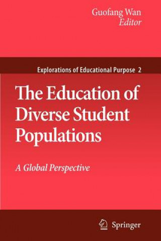 Kniha Education of Diverse Student Populations Guofang Wan