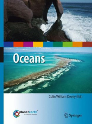 Carte Oceans Colin William Devey