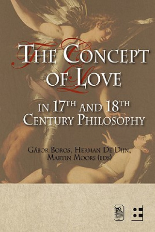 Kniha Concept of Love in 17th and 18th Century Philosophy G bor Boros