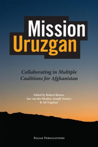 Βιβλίο Mission Uruzgan Jan van der Meulen