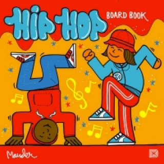 Книга Hip Hop Board Book Martin Ander