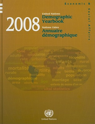 Książka United Nations Demographic Yearbook United Nations