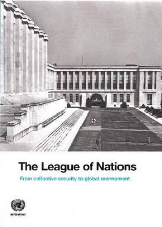 Carte League of Nations United Nations