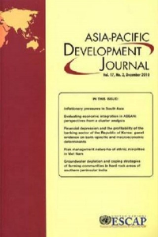 Carte Asia-Pacific Development Journal United Nations