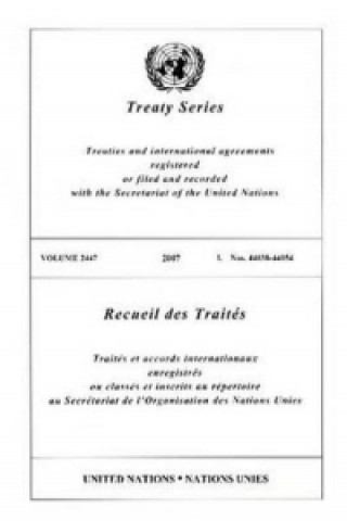 Libro Treaty Series United Nations