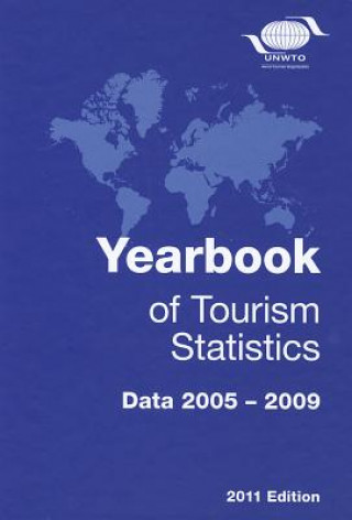 Knjiga Yearbook of Tourism Statistics World Tourism Organization