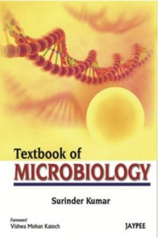 Carte Textbook of Microbiology Surinder Kumar