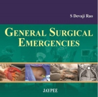 Książka General Surgical Emergencies S Rao Devaji