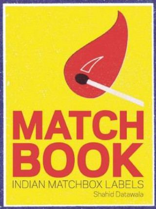 Knjiga Match Book, The Shahid Datawala