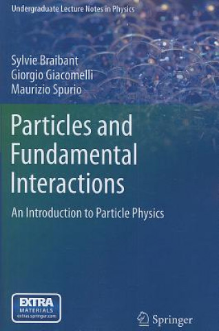 Kniha Particles and Fundamental Interactions Sylvie Braibant