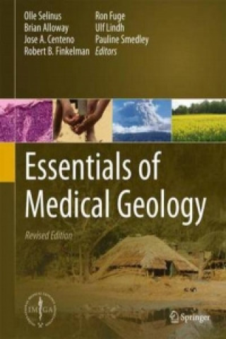 Könyv Essentials of Medical Geology Olle Selinus