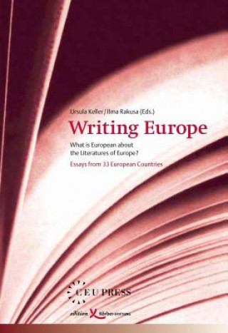 Knjiga Writing Europe Ursula Keller