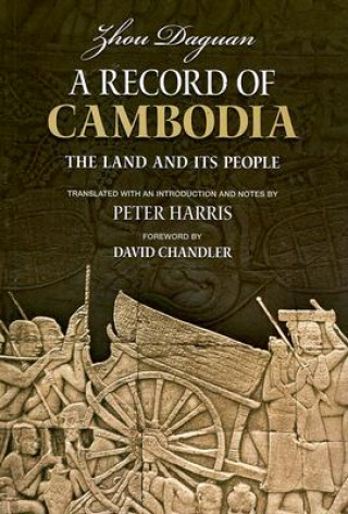 Könyv Record of Cambodia Daguan