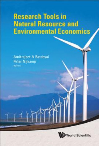 Könyv Research Tools In Natural Resource And Environmental Economics Amitrajeet A Batabyal