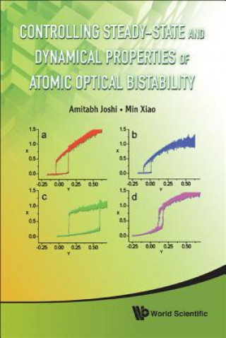 Kniha Controlling Steady-state And Dynamical Properties Of Atomic Optical Bistability Amitabh Joshi