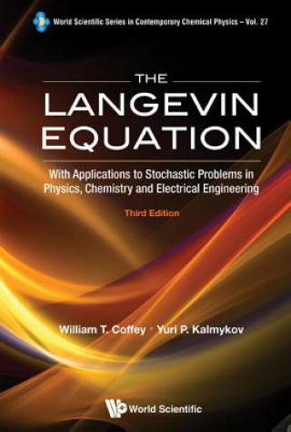 Kniha Langevin Equation William T Coffey
