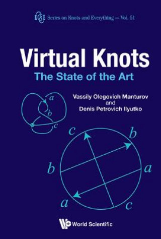 Könyv Virtual Knots: The State Of The Art Vassily Olegovich Manturov