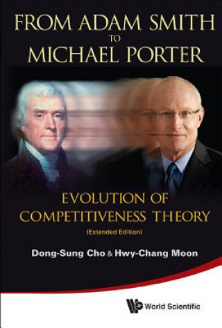Carte From Adam Smith To Michael Porter: Evolution Of Competitiveness Theory (Extended Edition) Dong Sung Cho