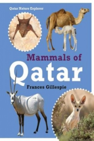 Kniha Mammals of Qatar Frances Gillespie