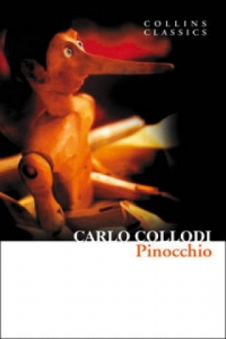 Книга Pinocchio Carlo Collodi