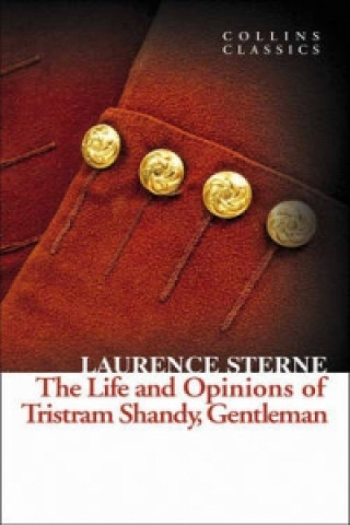 Carte Tristram Shandy Laurence Sterne