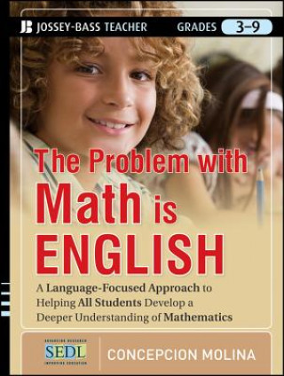 Könyv Problem with Math Is English Concepcion Molina