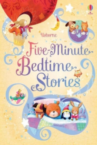 Knjiga Five-Minute Bedtime Stories Sam Taplin