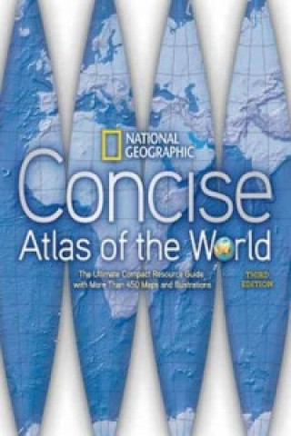 Carte National Geographic Concise Atlas of the World 3rd Edition National Geographic