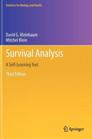 Książka Survival Analysis David G Kleinbaum