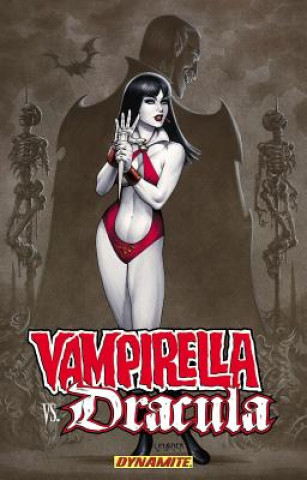 Kniha Vampirella Vs Dracula Joe Harris