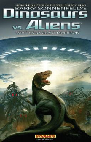 Könyv Barry Sonnenfeld's Dinosaurs Vs Aliens Mukesh Singh