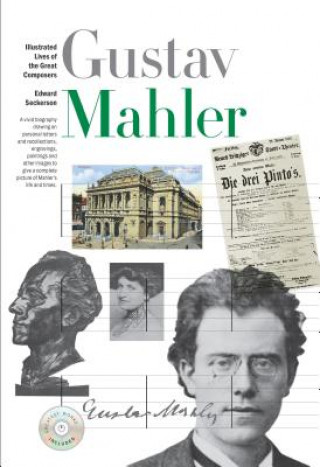 Könyv New Illustrated Lives of Great Composers: Mahler Edward Seckerson