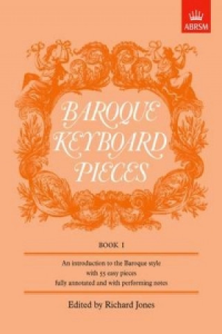 Prasa Baroque Keyboard Pieces, Book I (easy) 